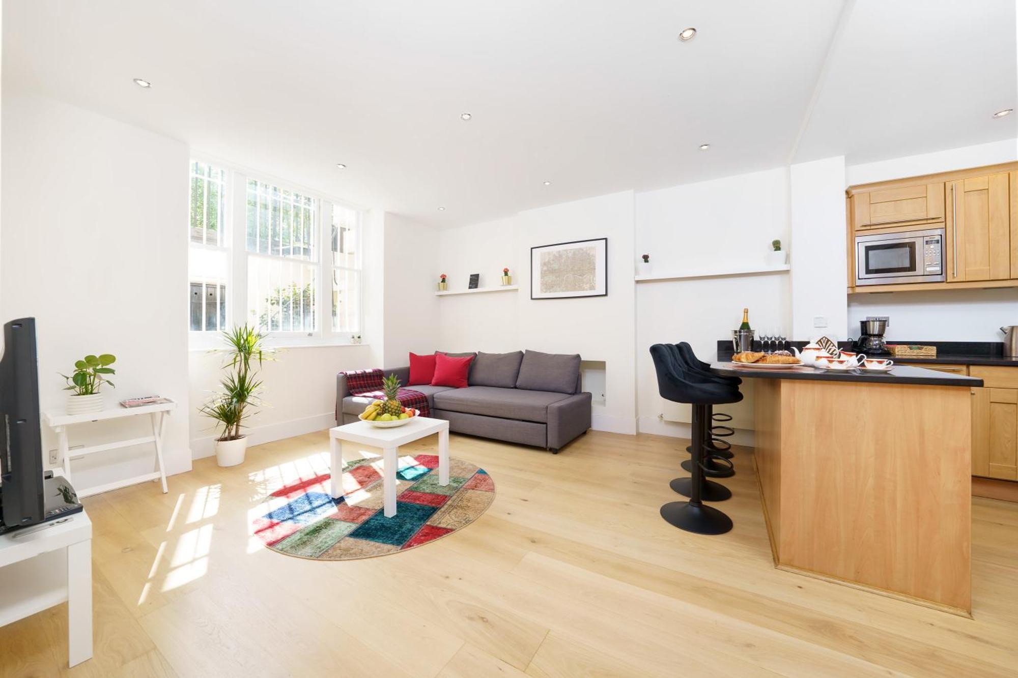 2 Bedroom Flat In Pimlico & Westminster Londres Extérieur photo